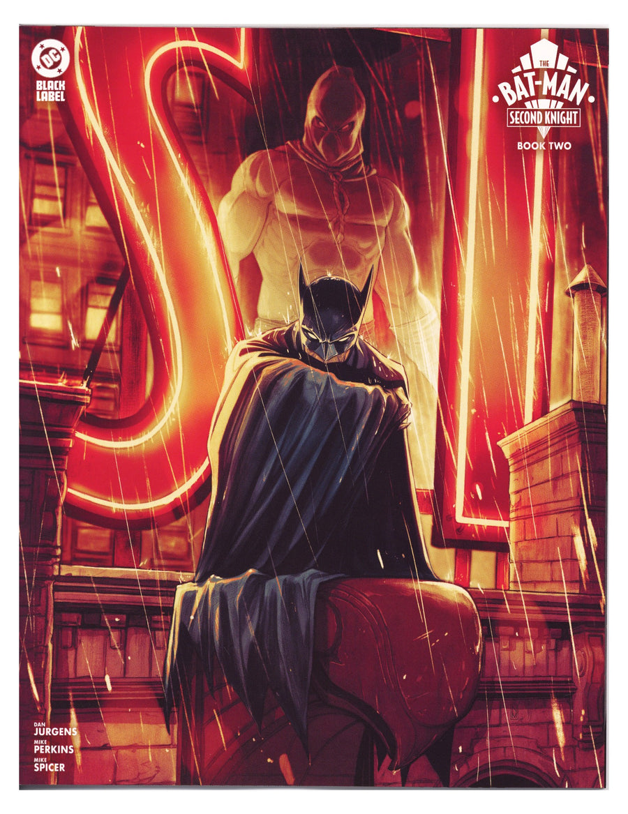 The Bat-Man Second Knight 2 Malavia Variant (2025)