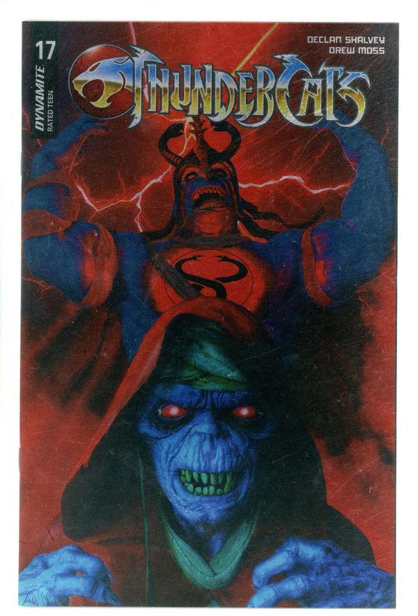 Thundercats 17 Spears Foil Red Background Variant (2025)