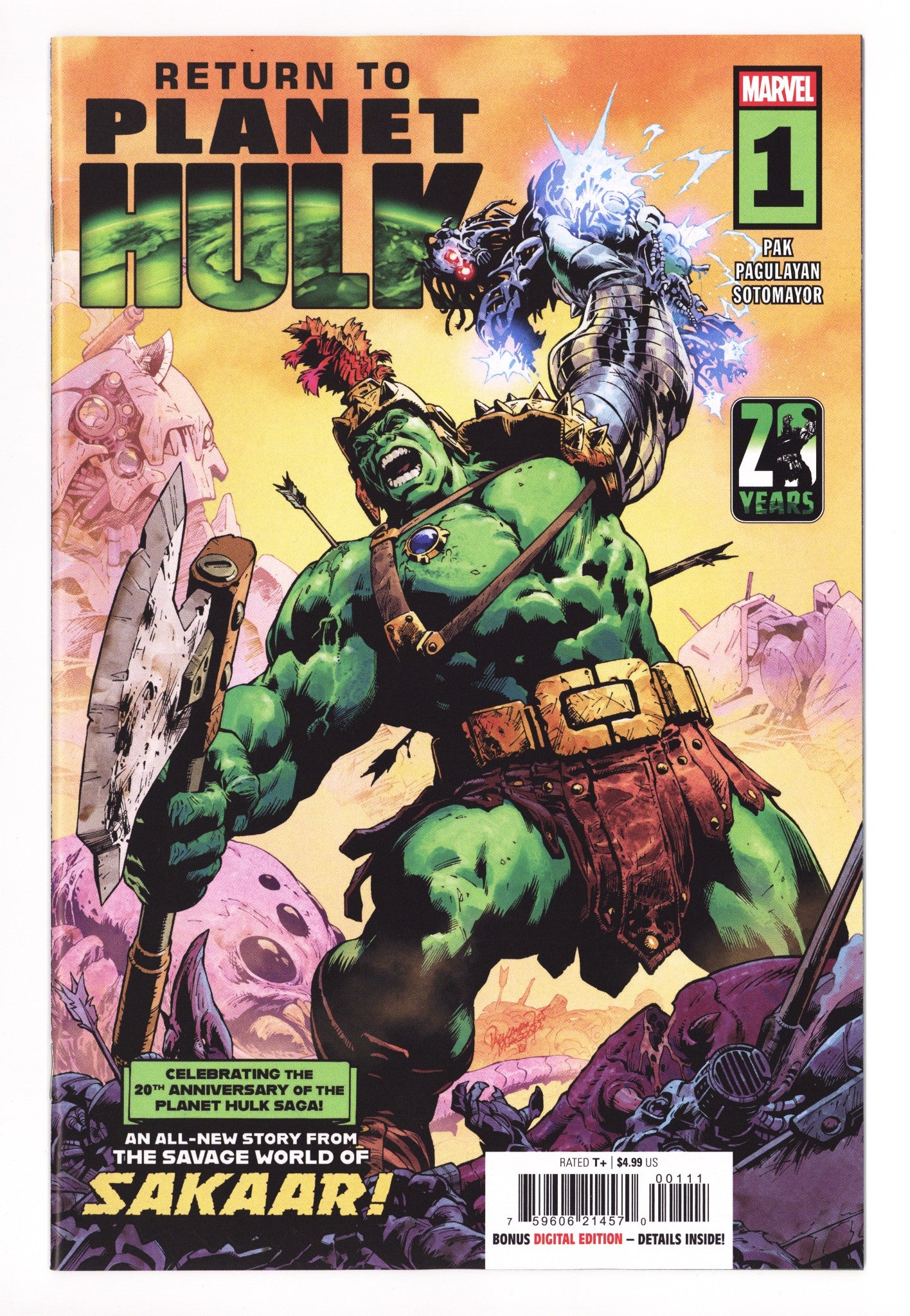 Return To Planet Hulk 1 (2025)
