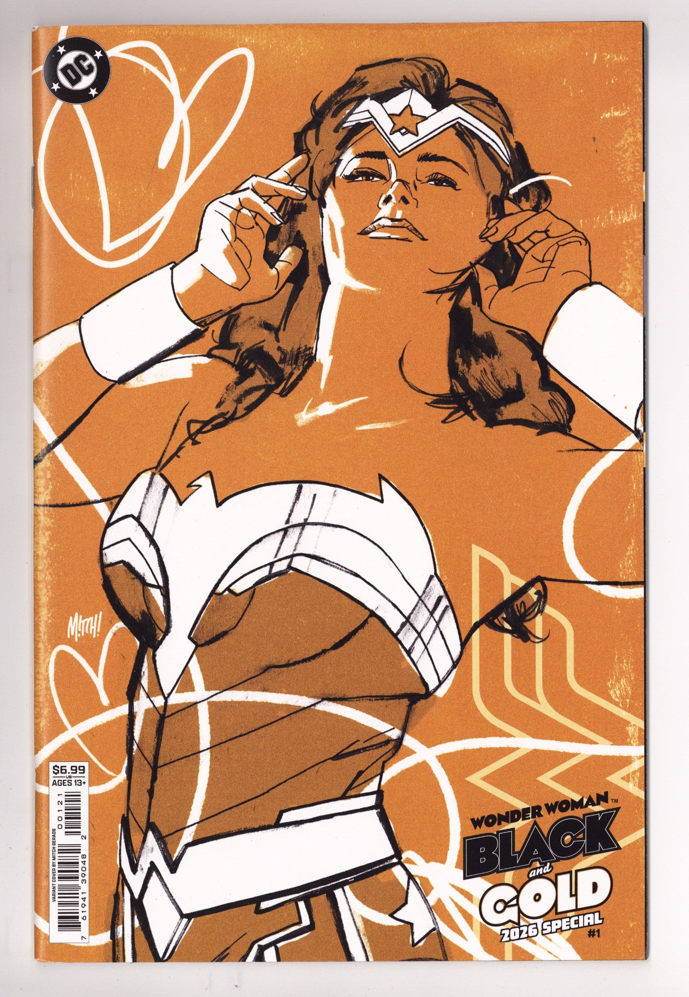 Wonder Woman Black & Gold Special 1 Gerads Variant (2026)