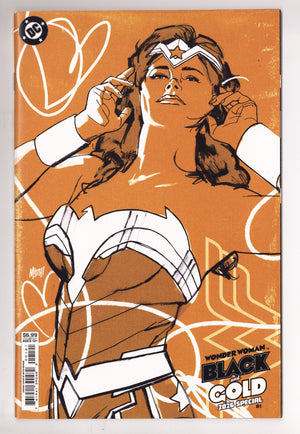 Wonder Woman Black & Gold Special 1 Gerads Variant (2026)
