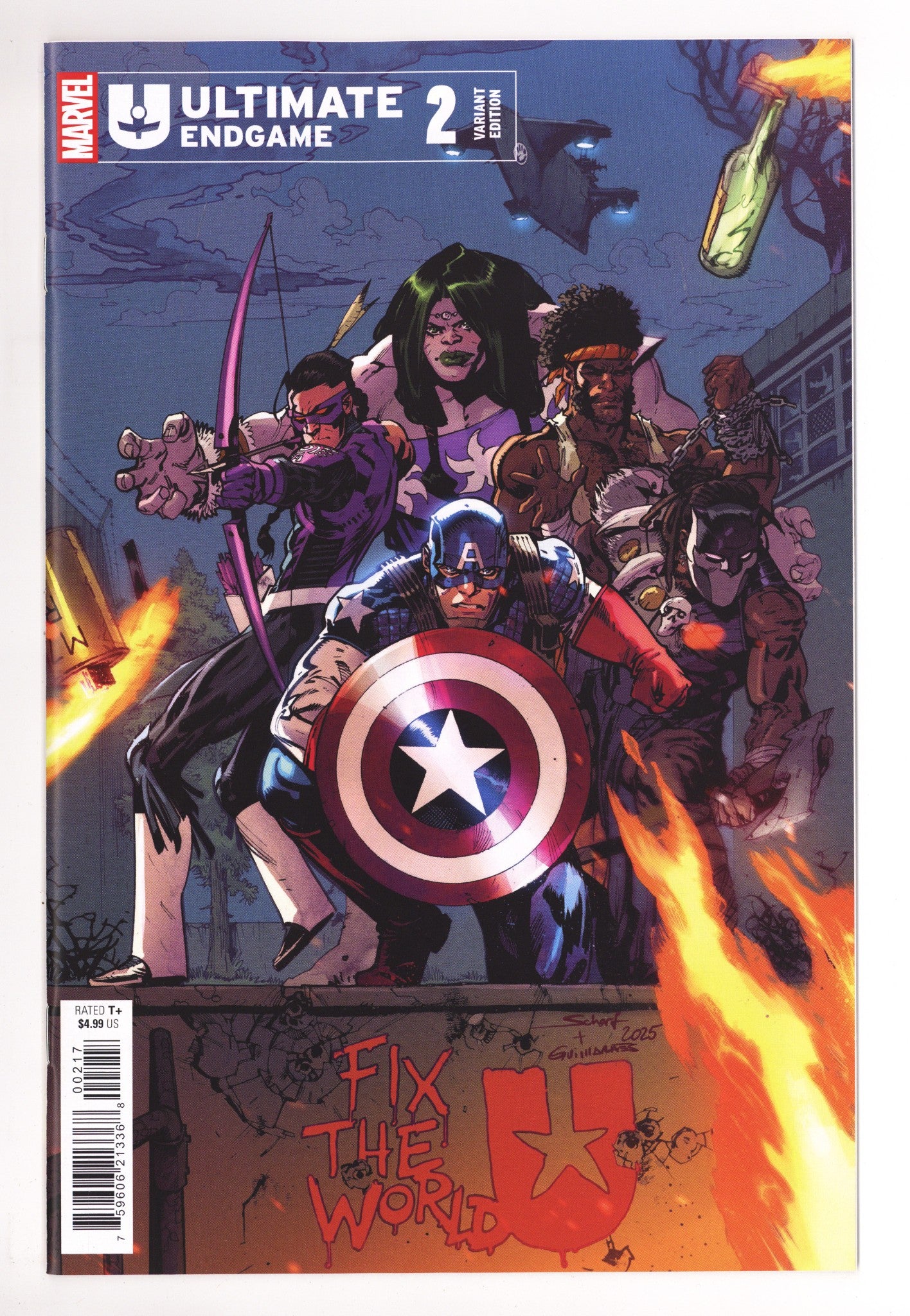Ultimate Endgame 2 Scharf Incentive NM- (2026)