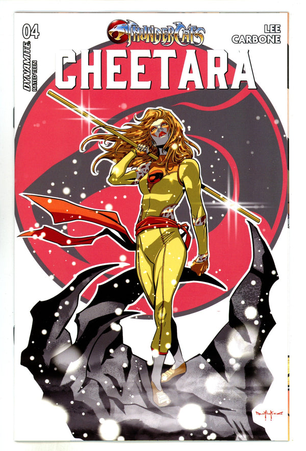 Thundercats Cheetara 4 Qualano Variant (2024)