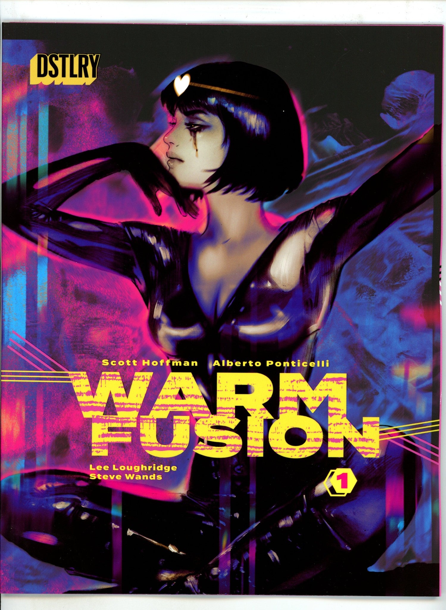 Warm Fusion 1 Lotay Wraparound Variant (2024)