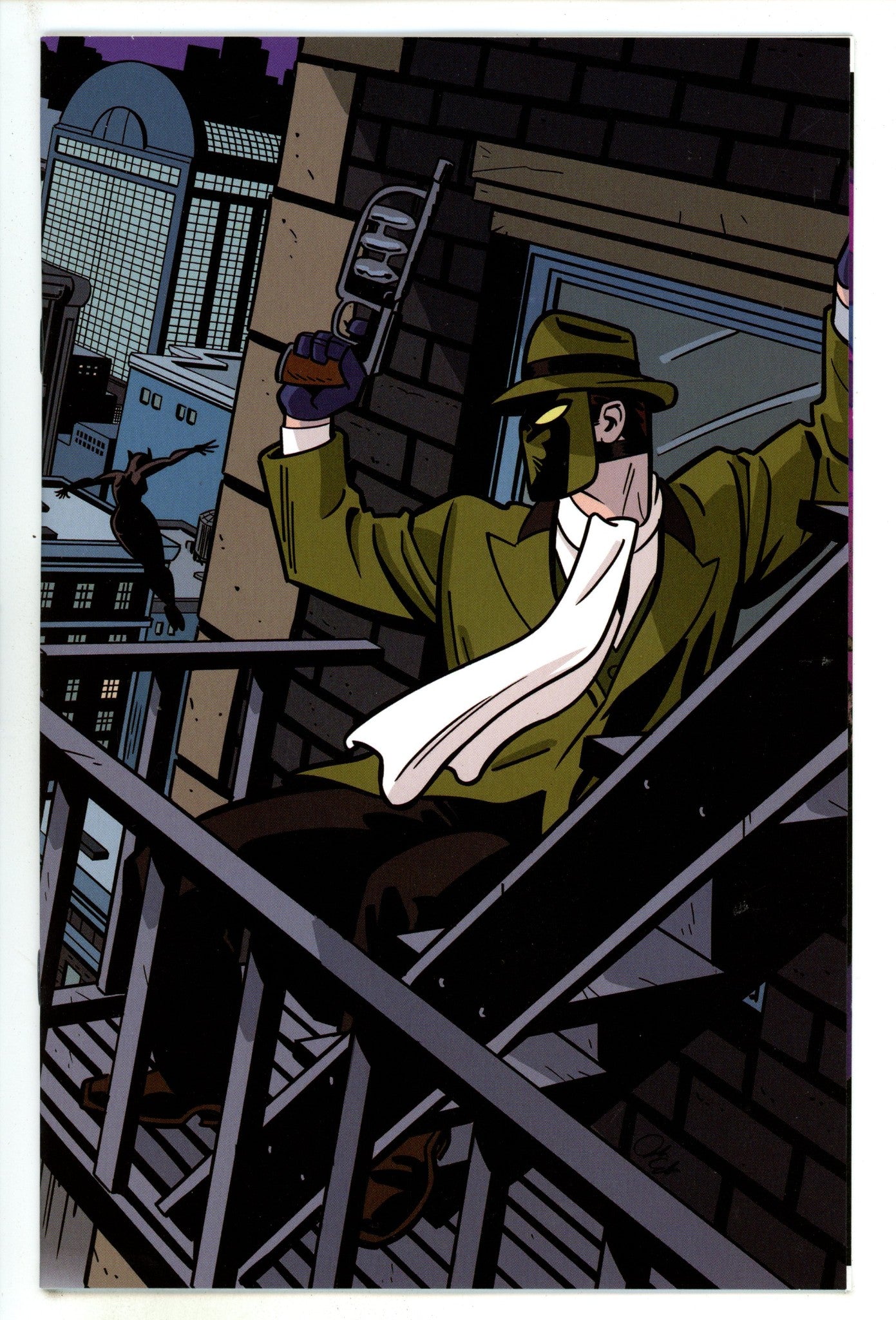 Green Hornet Miss Fury 1 Edgar Virgin Incentive Variant NM (2025)