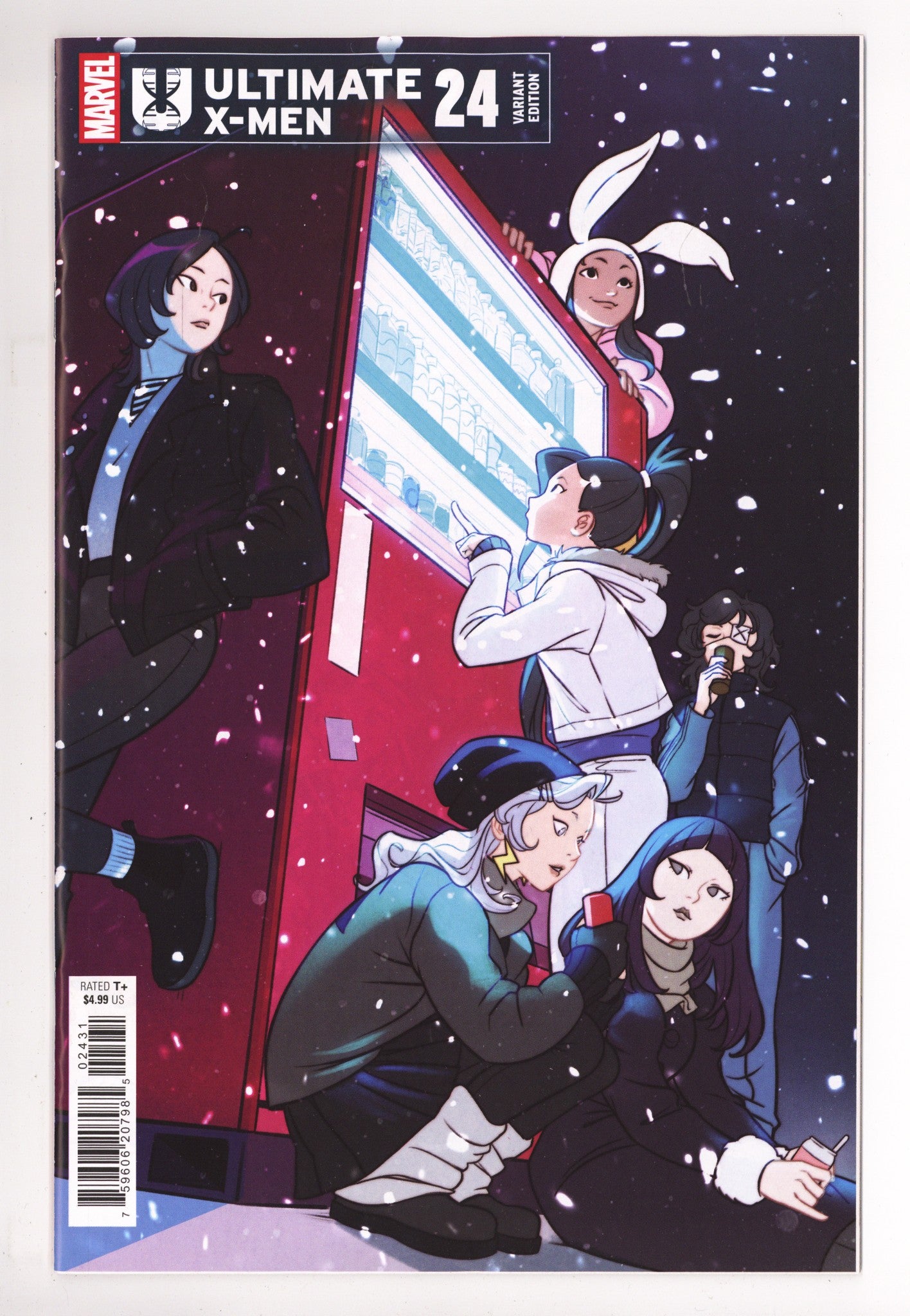 Ultimate X-Men Vol 2 24 Lee  Variant   (2026)