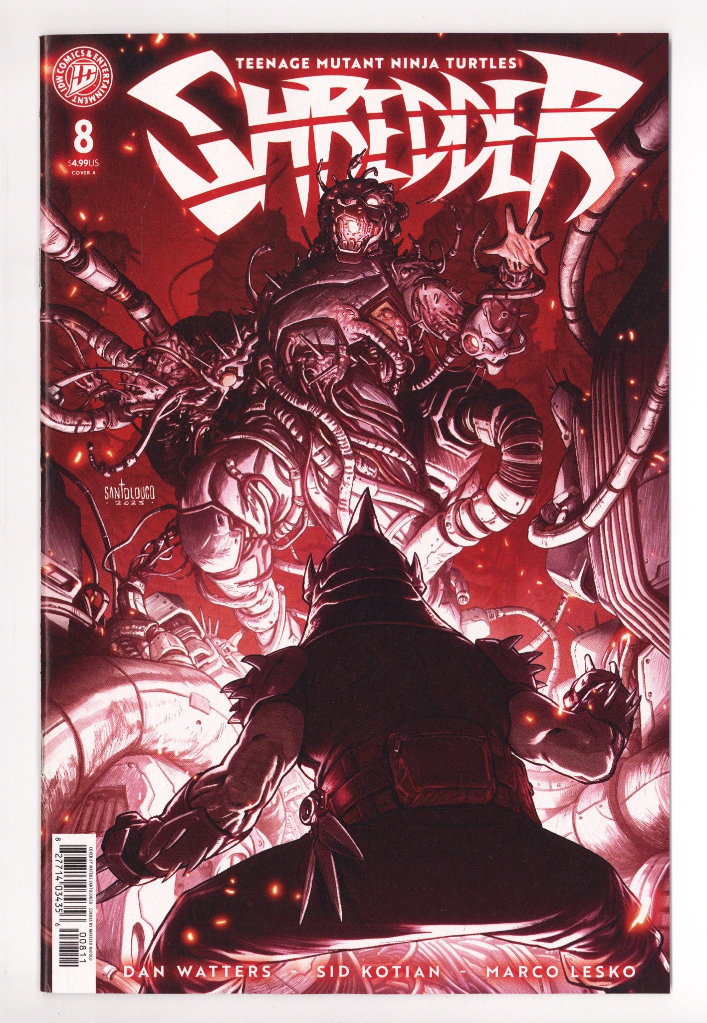Teenage Mutant Ninja Turtles: Shredder  8    (2026)