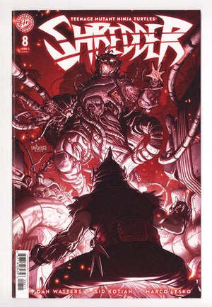 Teenage Mutant Ninja Turtles: Shredder  8    (2026)