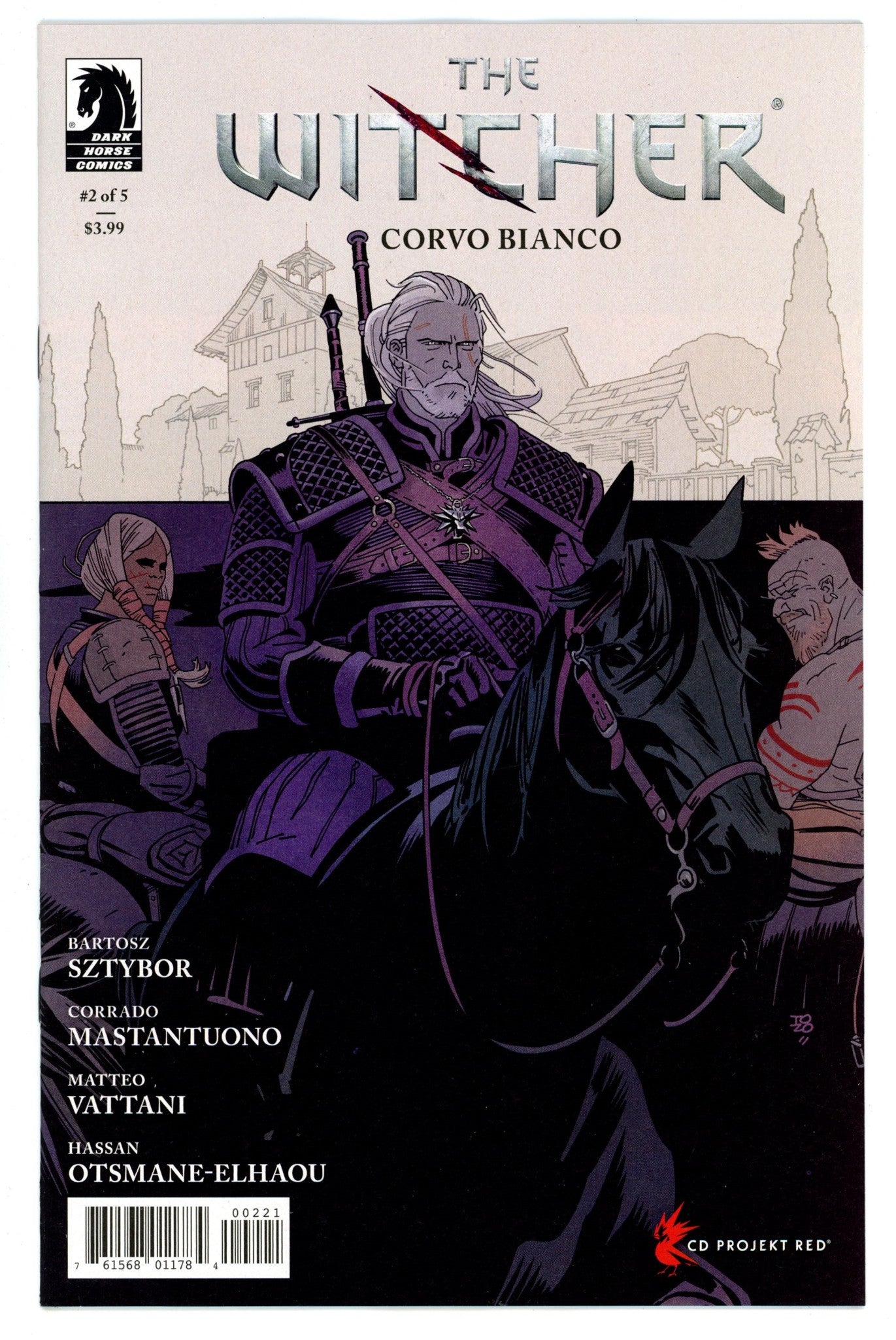 Witcher: Corvo Bianco 2 Zonjiƒá Variant (2024)
