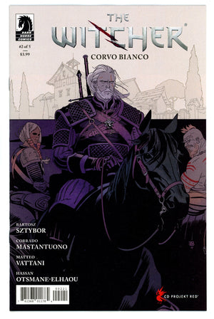 Witcher: Corvo Bianco 2 Zonji∆í√° Variant (2024)