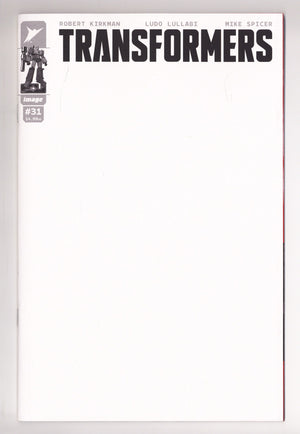 Transformers 31 Blank Variant (2026)