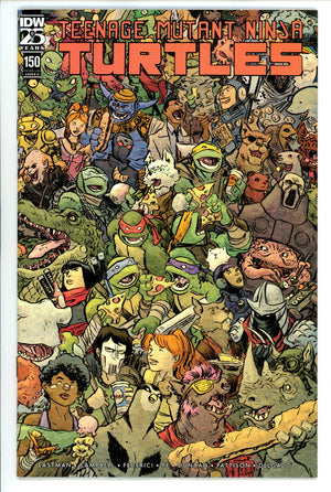 Teenage Mutant Ninja Turtles Vol 5 150 Lonergan Wraparound Variant (2024)