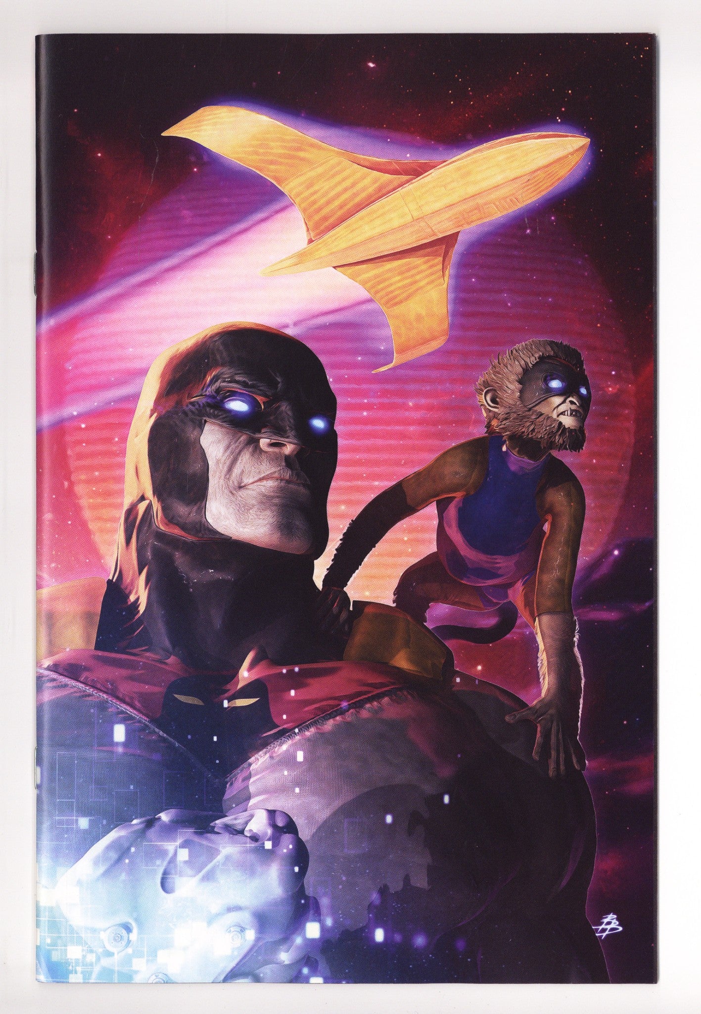 Space Ghost 11 Barends Virgin Incentive (2026)