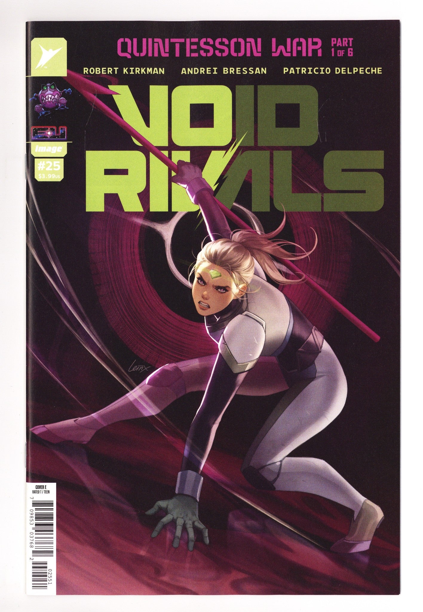 Void Rivals 25 Li Incentive NM- (2025)