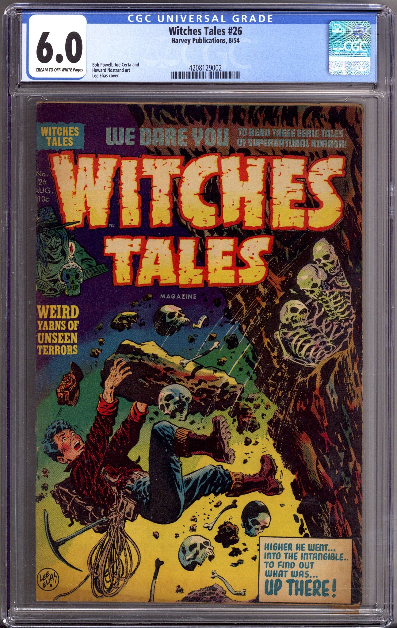 Witches Tales 26 CGC 6.0 (FN) (1954) 