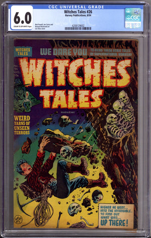 Witches Tales 26 CGC 6.0 (FN) (1954)