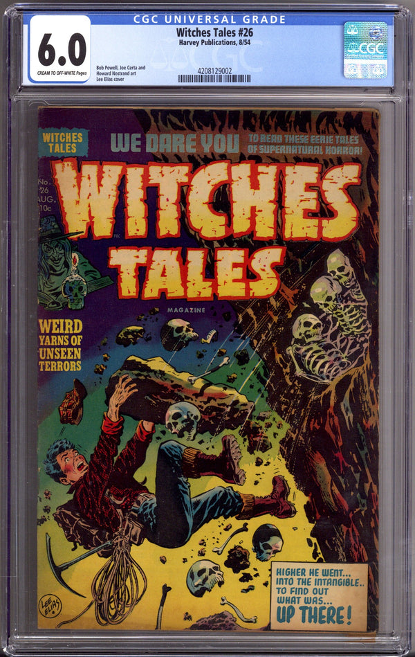 Witches Tales 26 CGC 6.0 (FN) (1954)