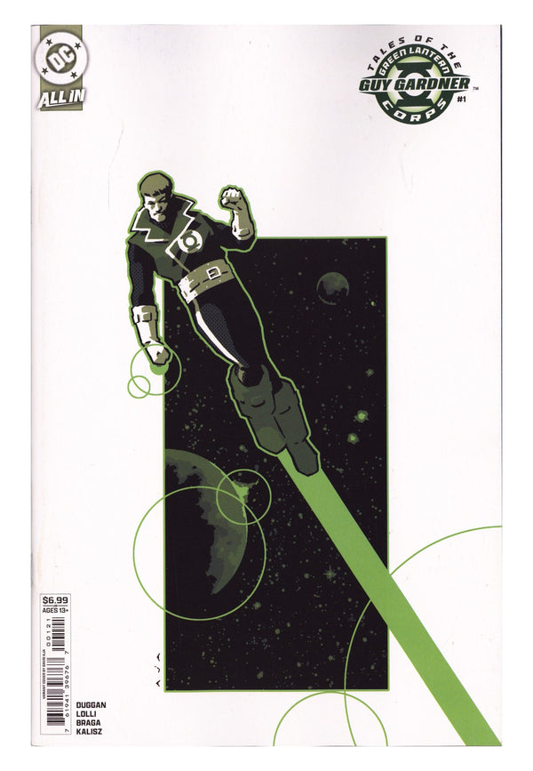 Tales Of The Green Lantern Corps Guy Gardner 1 Aja Variant (2026)