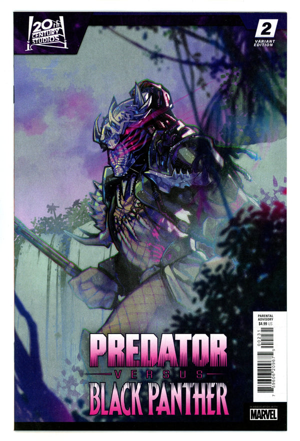 Predator Vs. Black Panther 2 Besch Variant (2024)