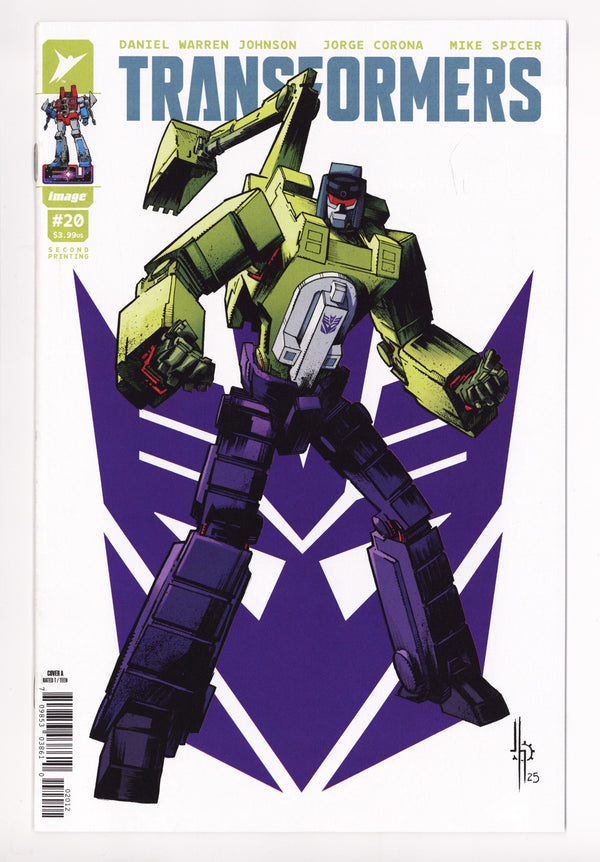Transformers 20 2Nd Print (2025)