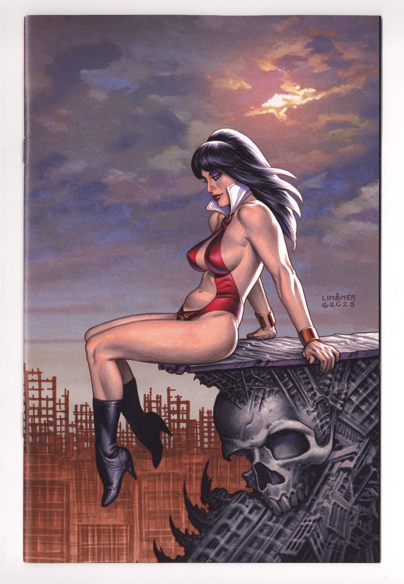 Vampirella Armageddon  10 Linsner  Virgin Incentive   (2026)