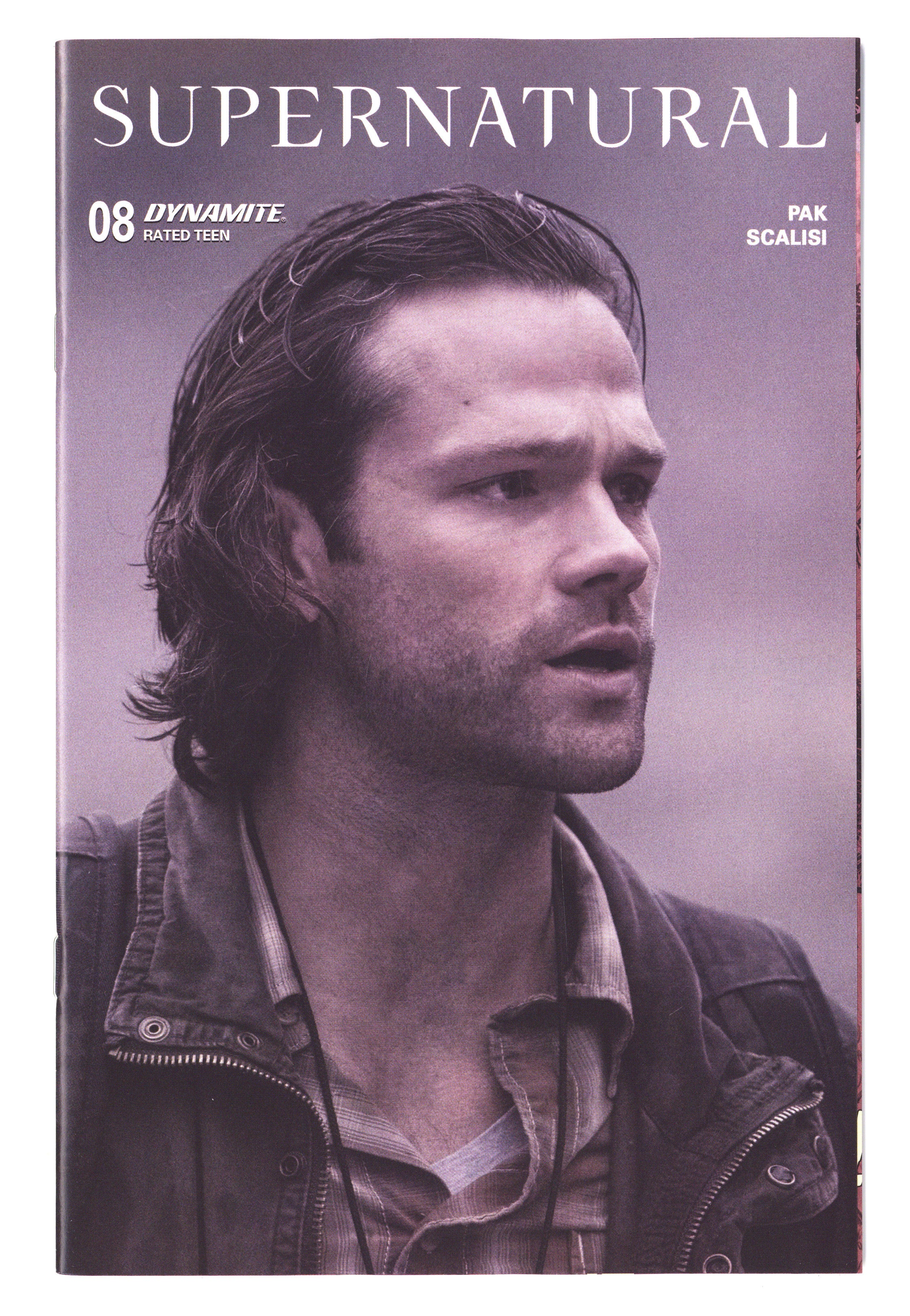 Supernatural 8 Photo Sam Variant (2026)