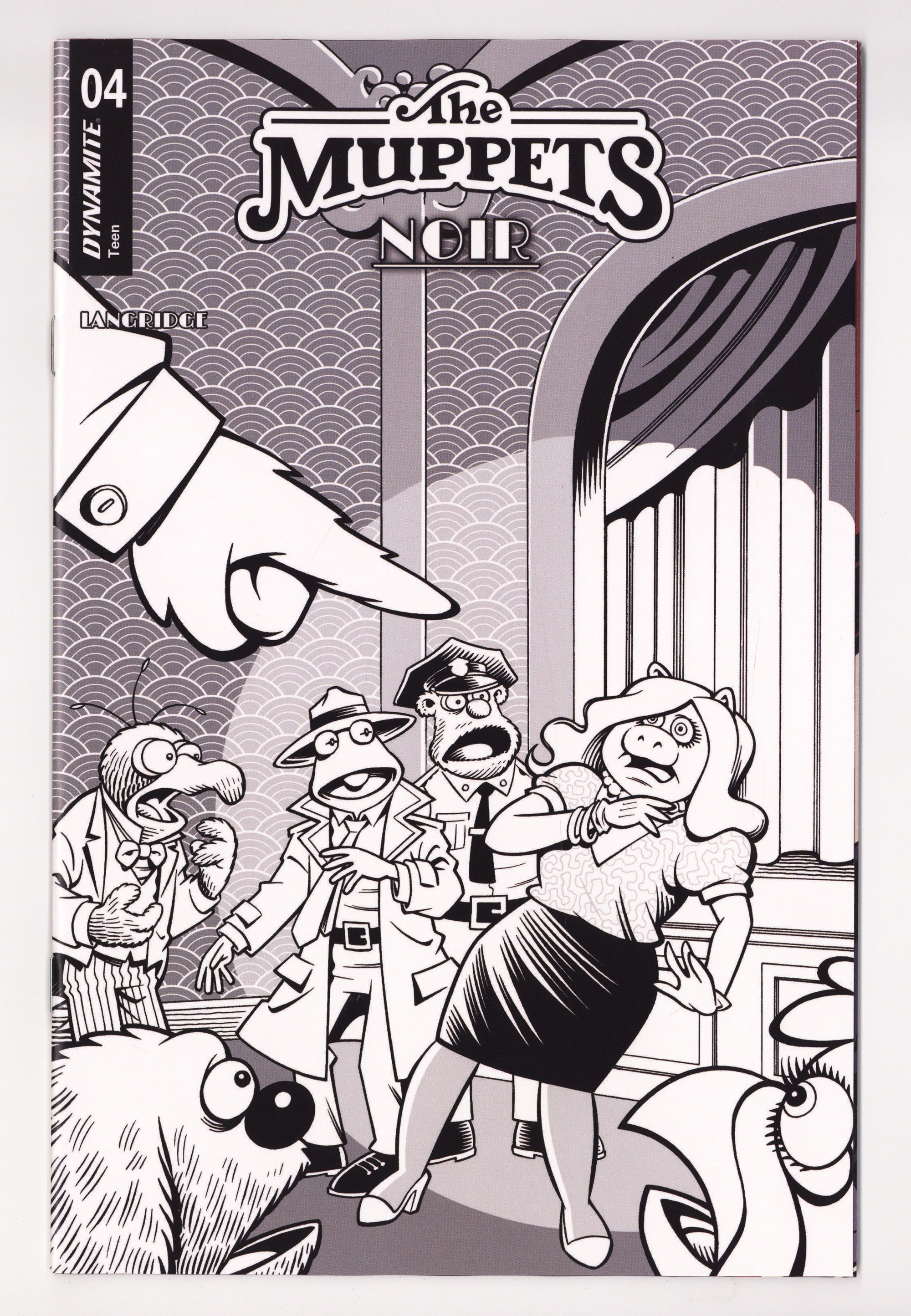 Muppets Noir 4 Langridge B&W Incentive (2026)