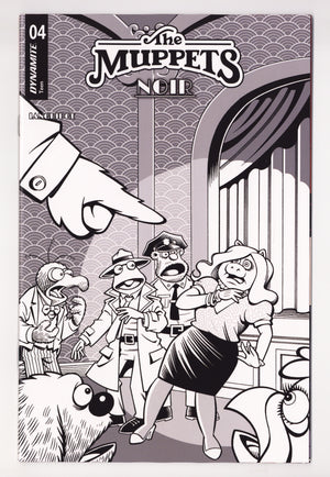 Muppets Noir 4 Langridge B&W Incentive (2026)