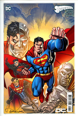 Superman Vol 6 6 Saviuk Incentive Variant NM (2023)