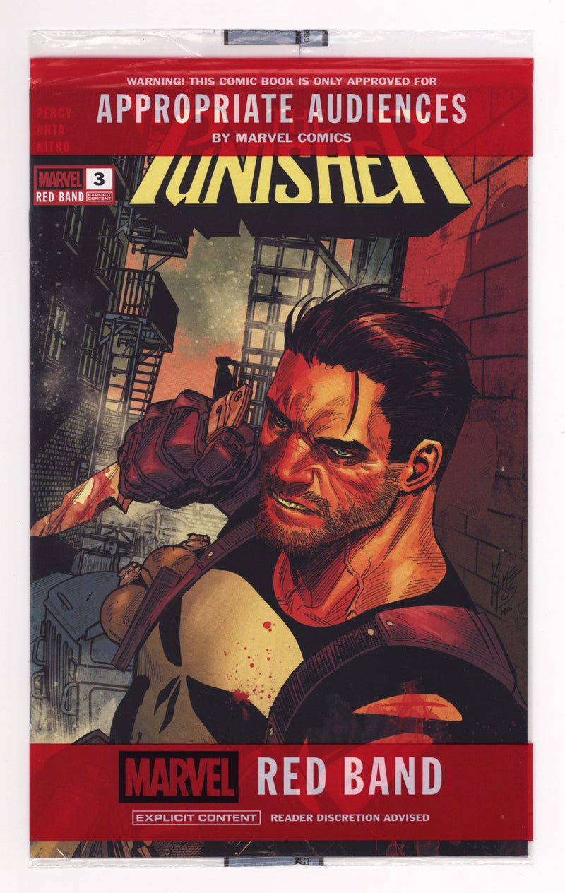 Punisher: Red Band 3 Sealed (2025)