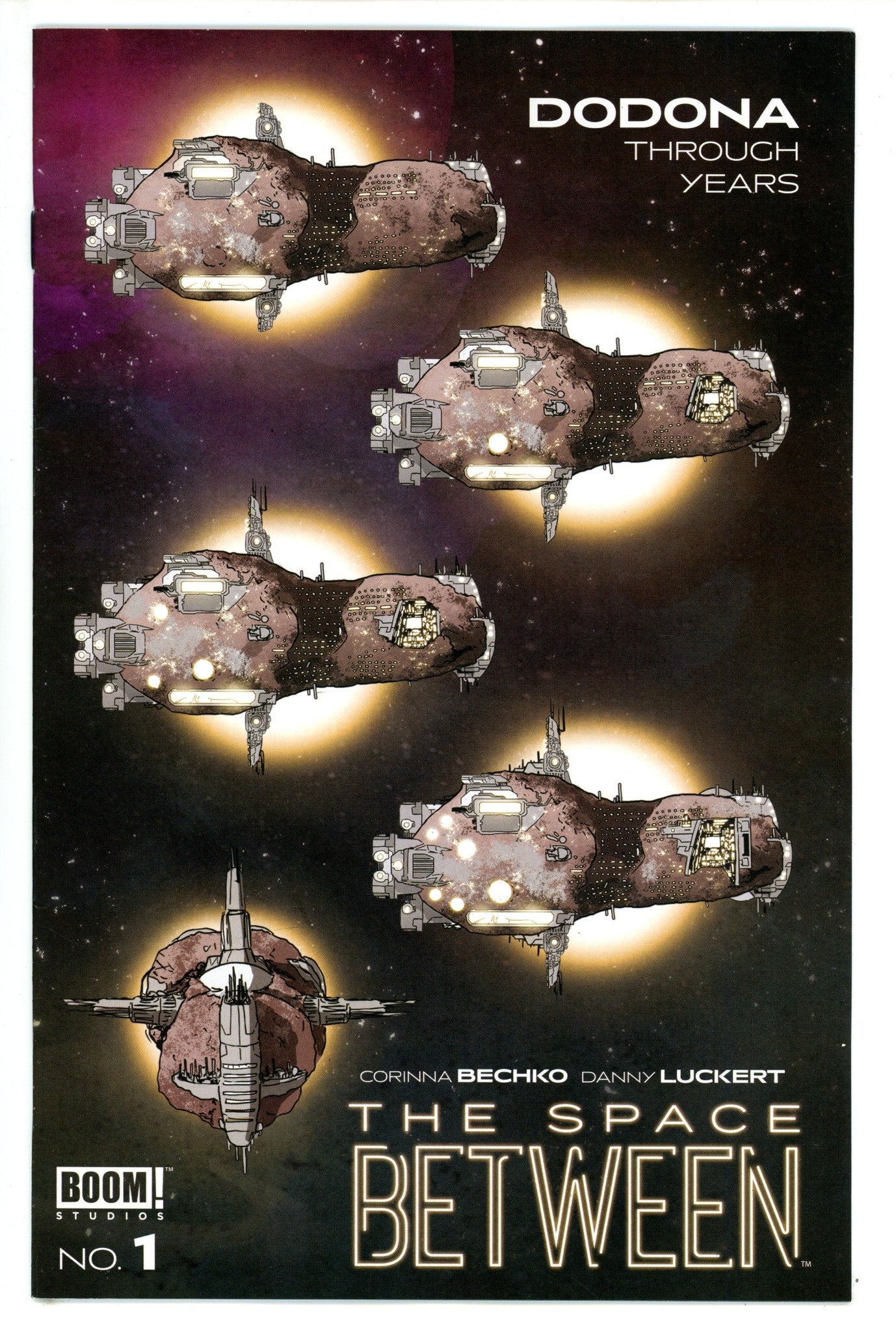 Space Between 1 2Nd Print (2023)