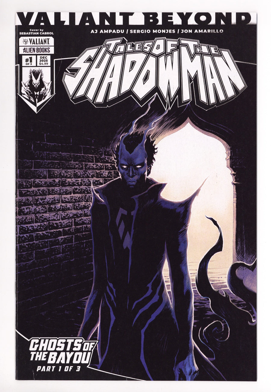 Valiant Beyond: Tales Of The Shadowman 4 (2025)