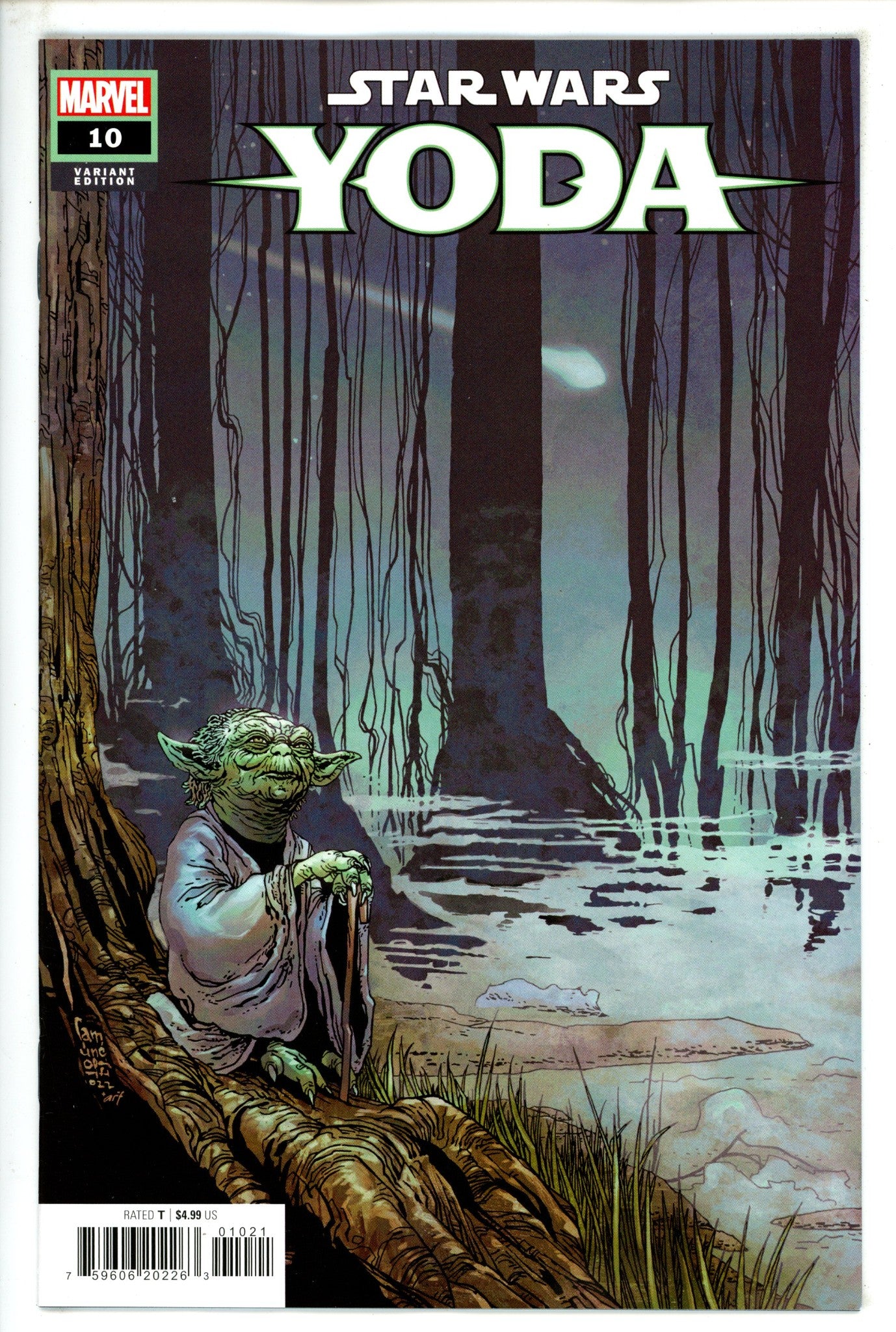 Star Wars Yoda 10 Camuncoli Variant (2023)