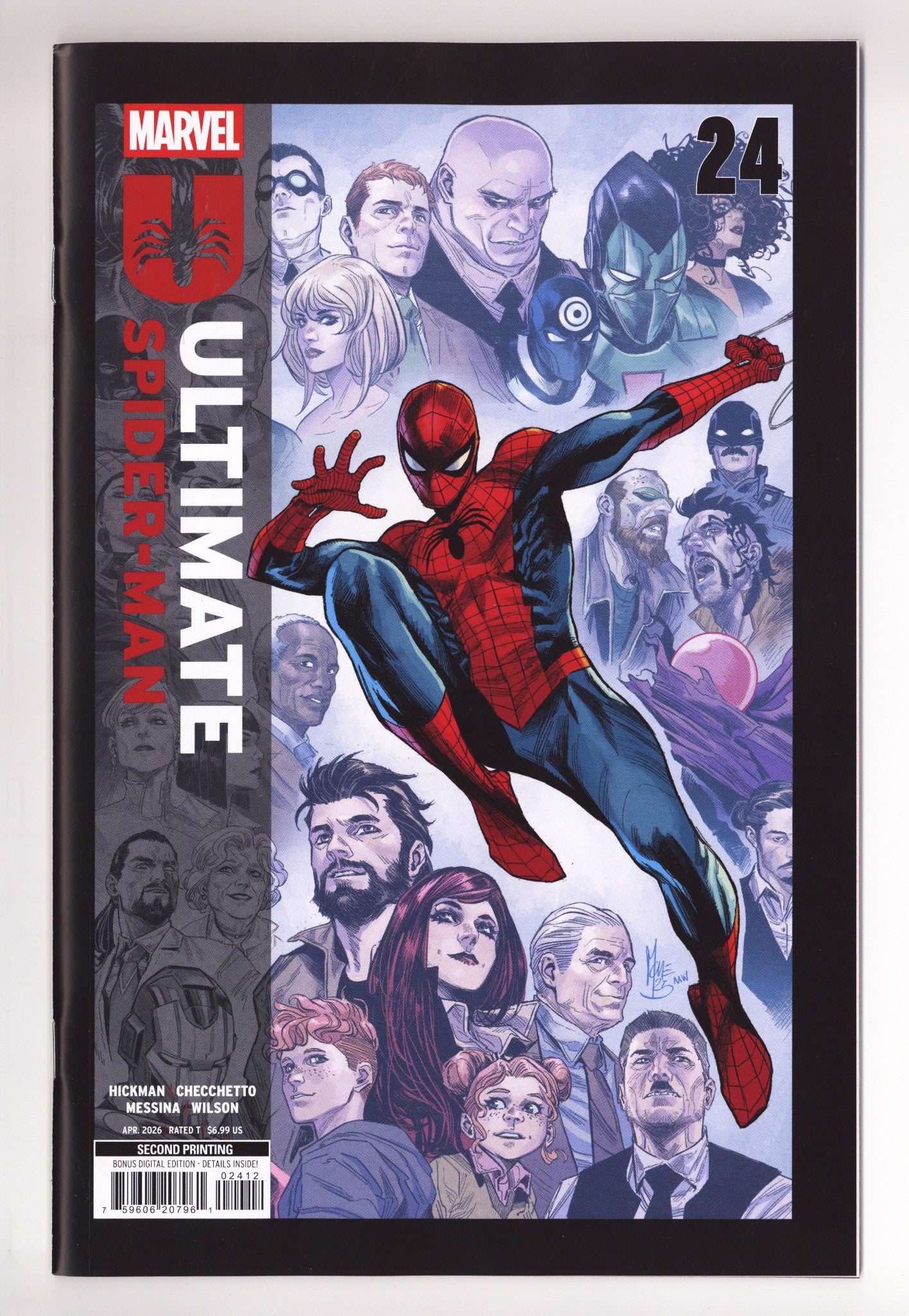 Ultimate Spider-Man Vol 2 24 2Nd Print (2026)