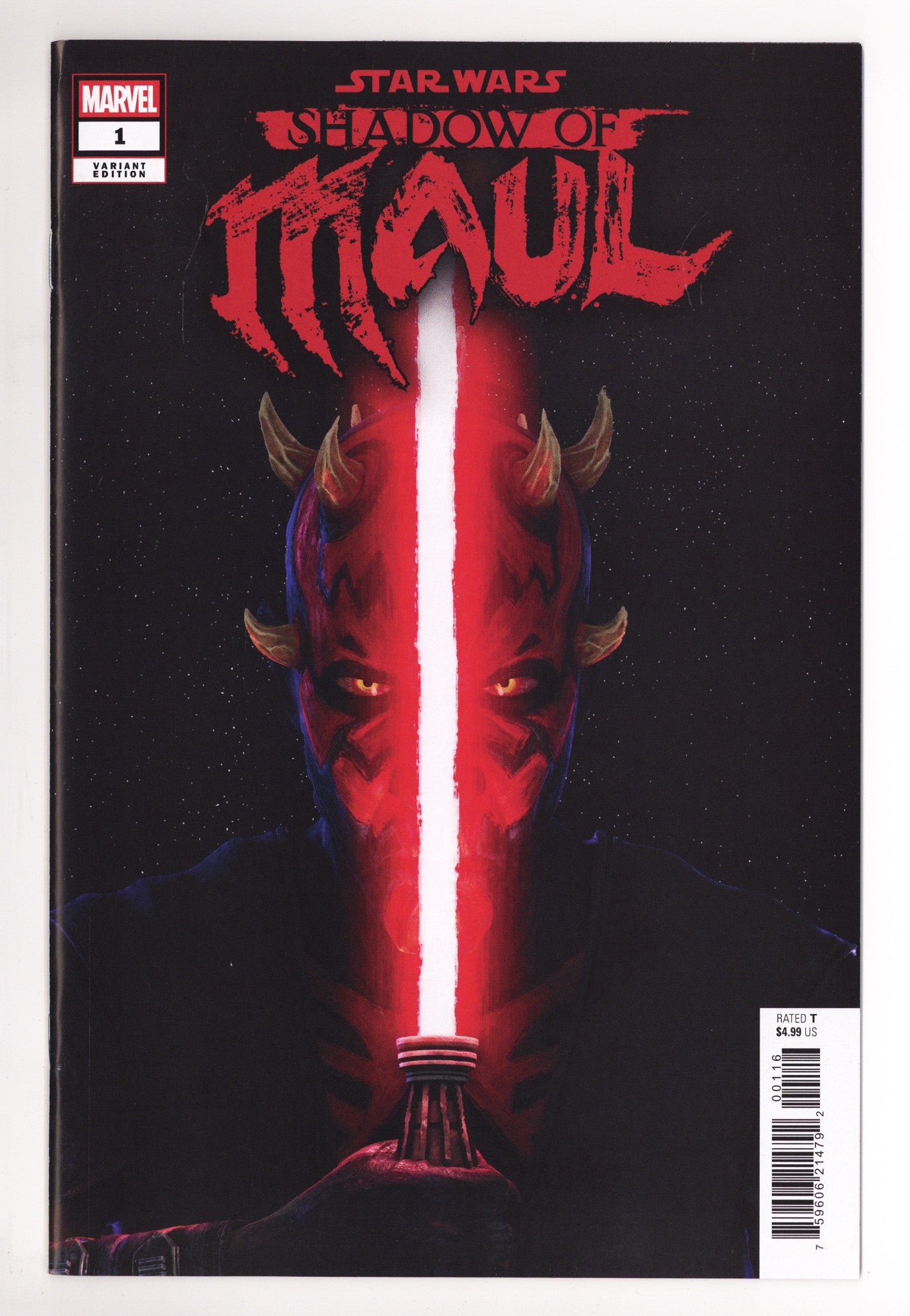 Star Wars: Shadow Of Maul 1 Photo Incentive VF/NM (2026)