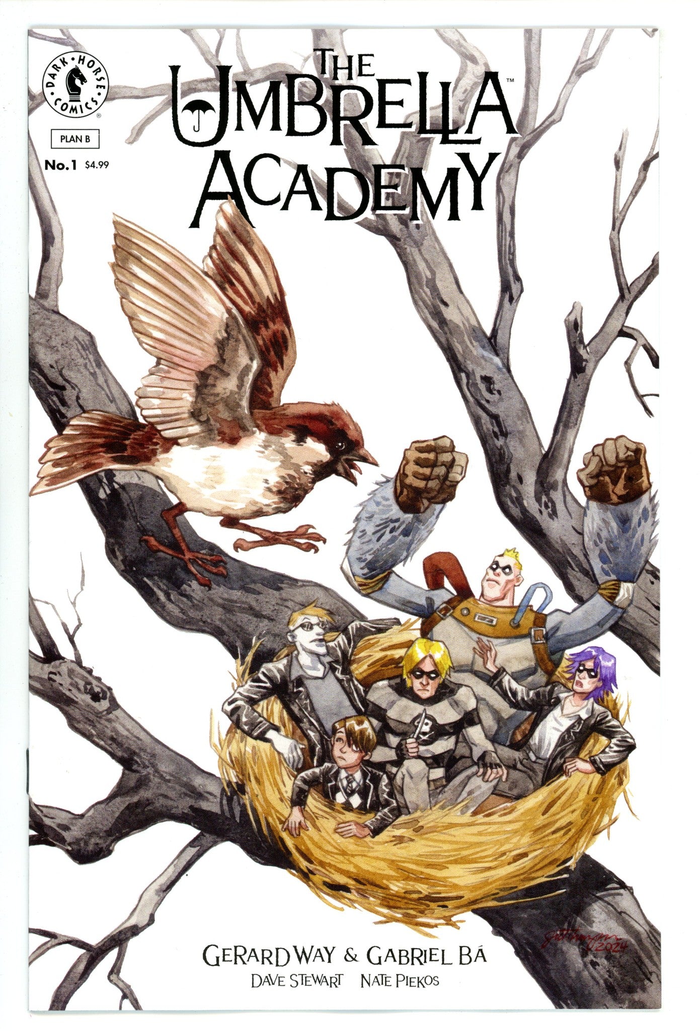 Umbrella Academy: Plan B 1 Thompson Variant (2025)