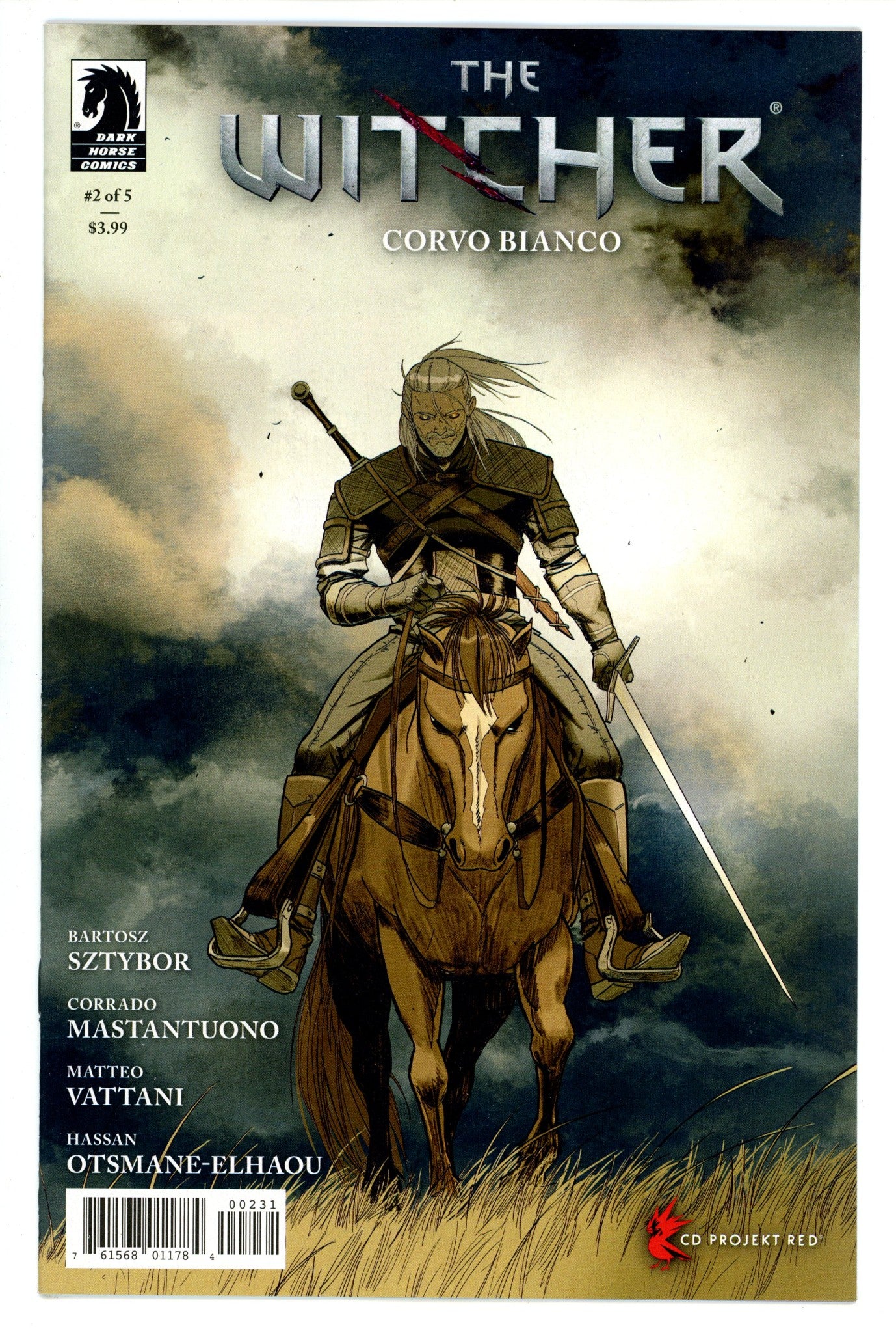 Witcher: Corvo Bianco 2 Neyef Variant (2024)