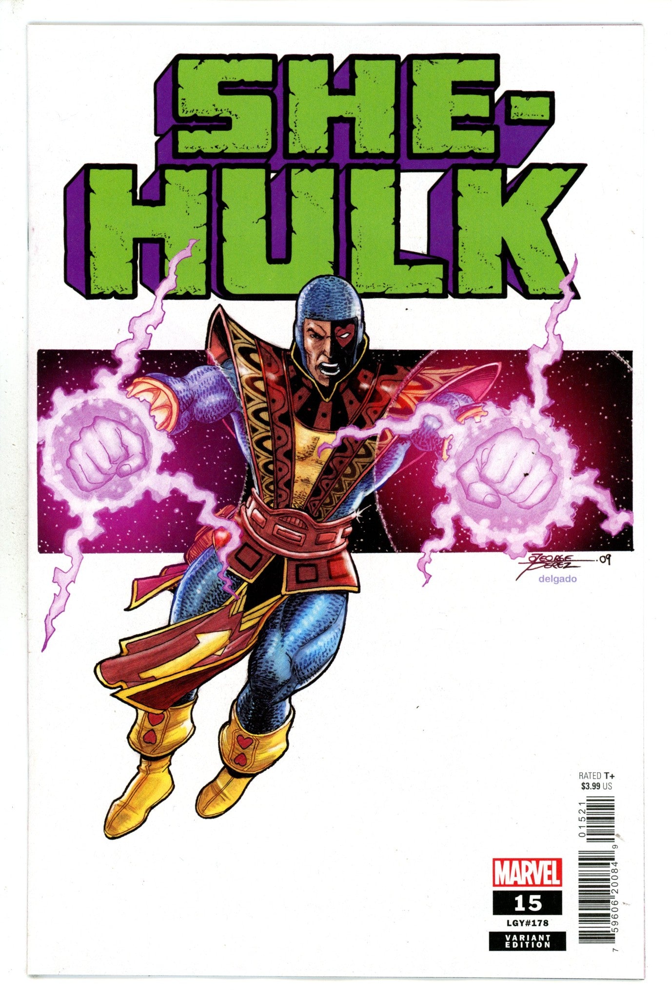 She-Hulk Vol 4 15 Perez Variant (2023)