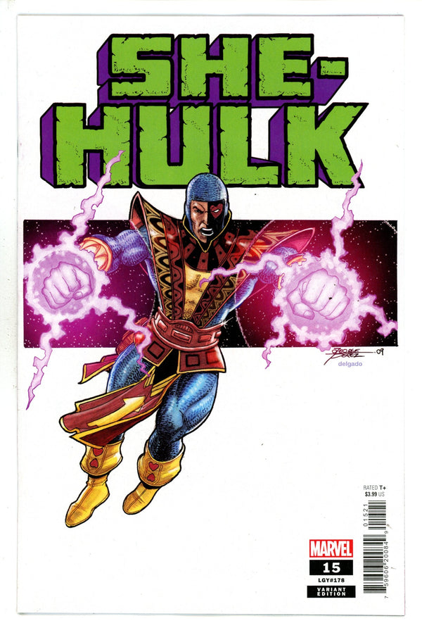 She-Hulk Vol 4 15 Perez Variant (2023)