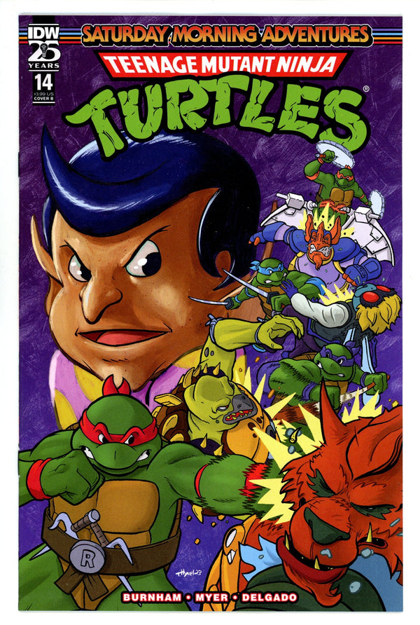 Teenage Mutant Ninja Turtles: Saturday Morning Adventures 14 Hymel Variant (2024)