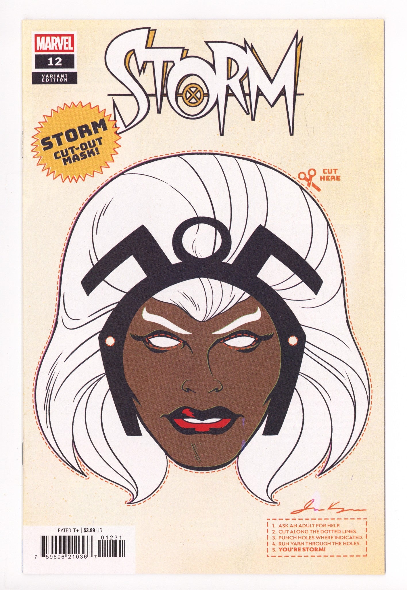Storm Vol 5 12 Kerigan Variant (2025)