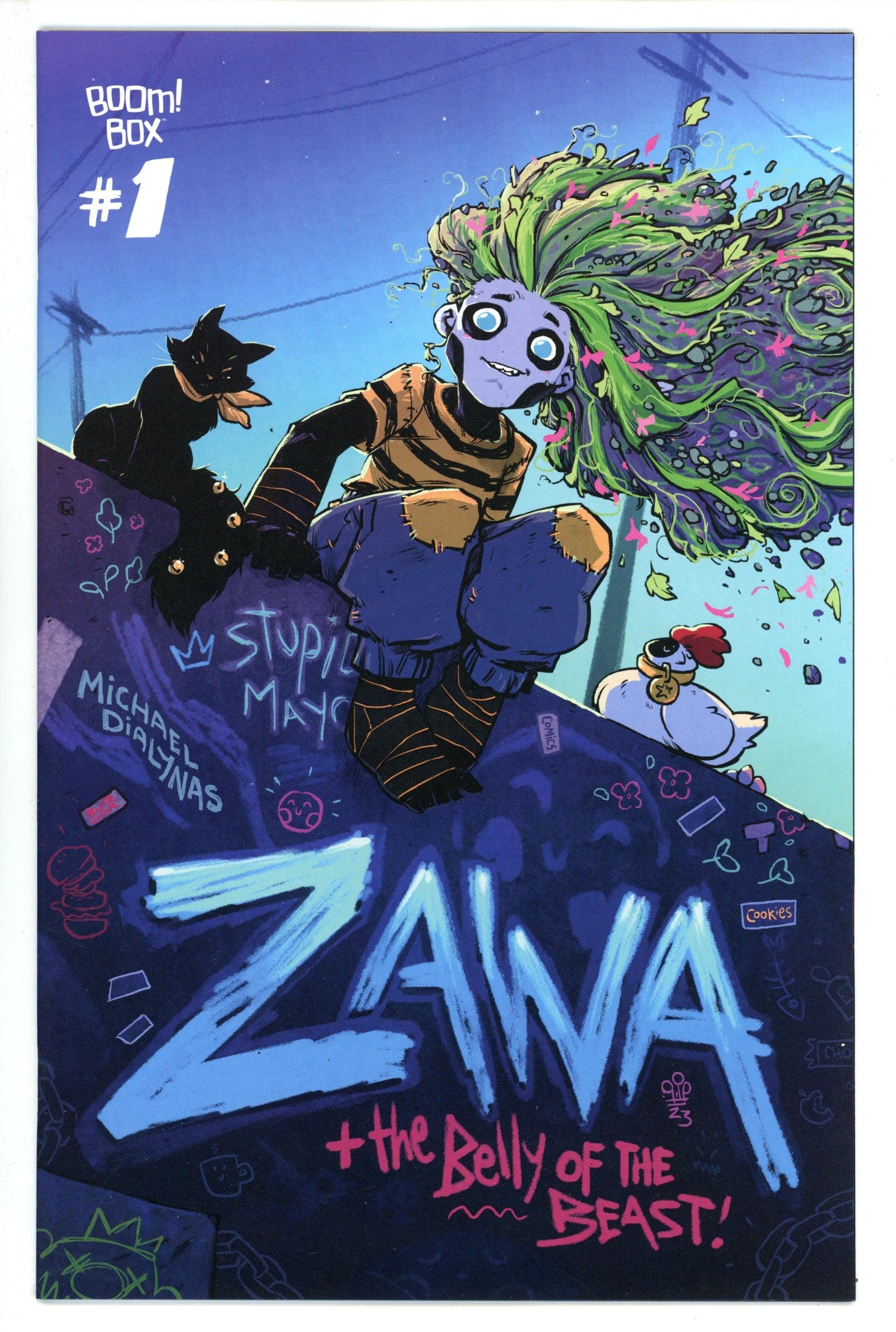 Zawa 1 2Nd Print (2023)