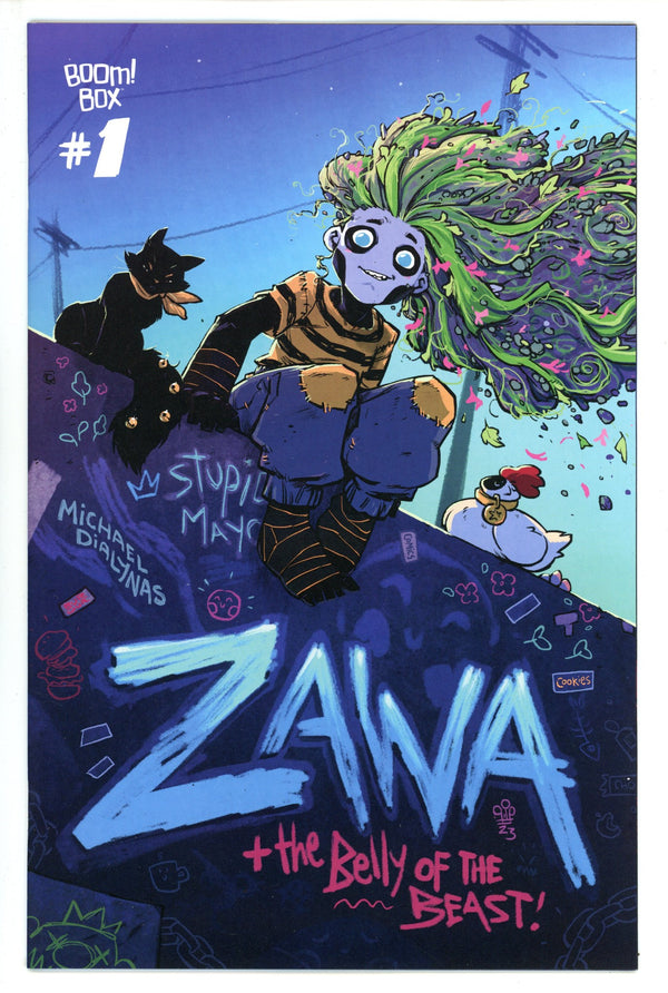 Zawa 1 2Nd Print (2023)