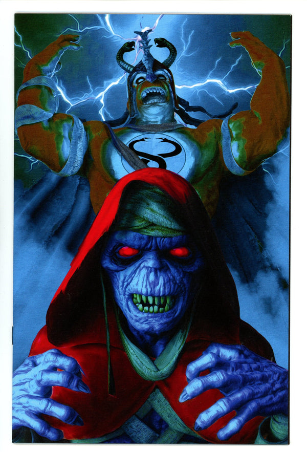 Thundercats 17 Spears Virgin Blue Background Incentive (2025)