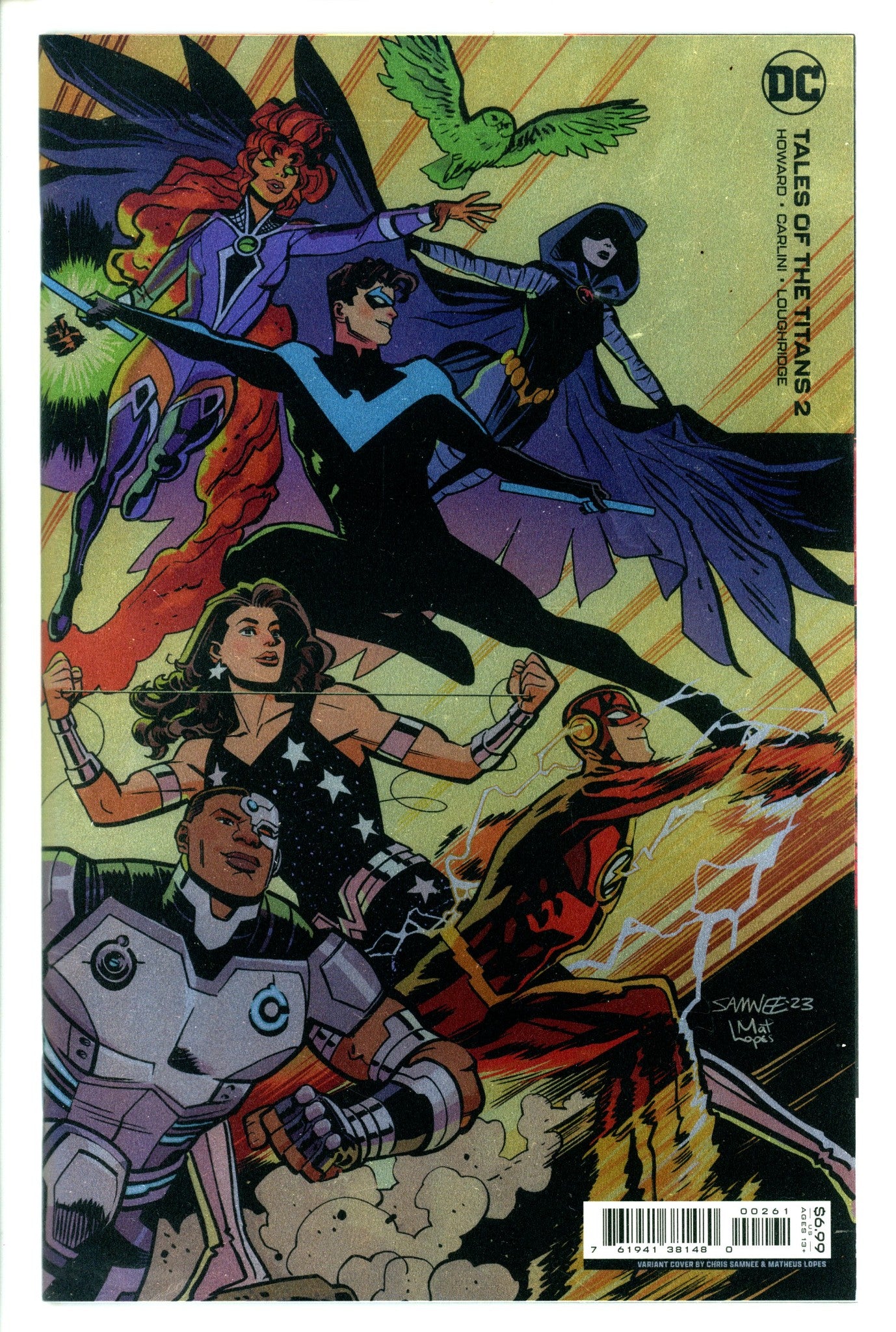 Tales Of The Titans Vol 2 2 Samnee Foil Variant (2023)
