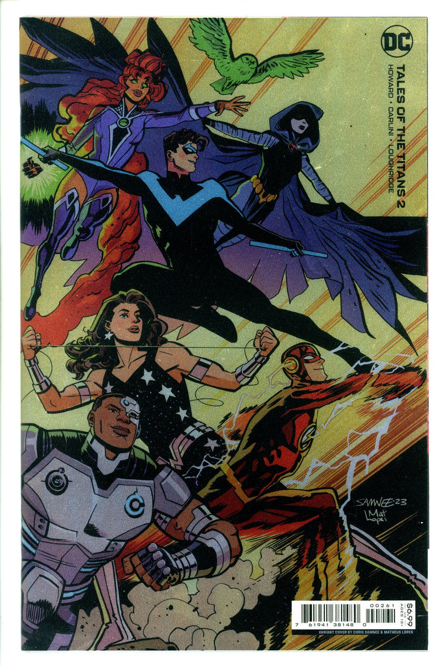 Tales Of The Titans Vol 2 2 Samnee Foil Variant (2023)
