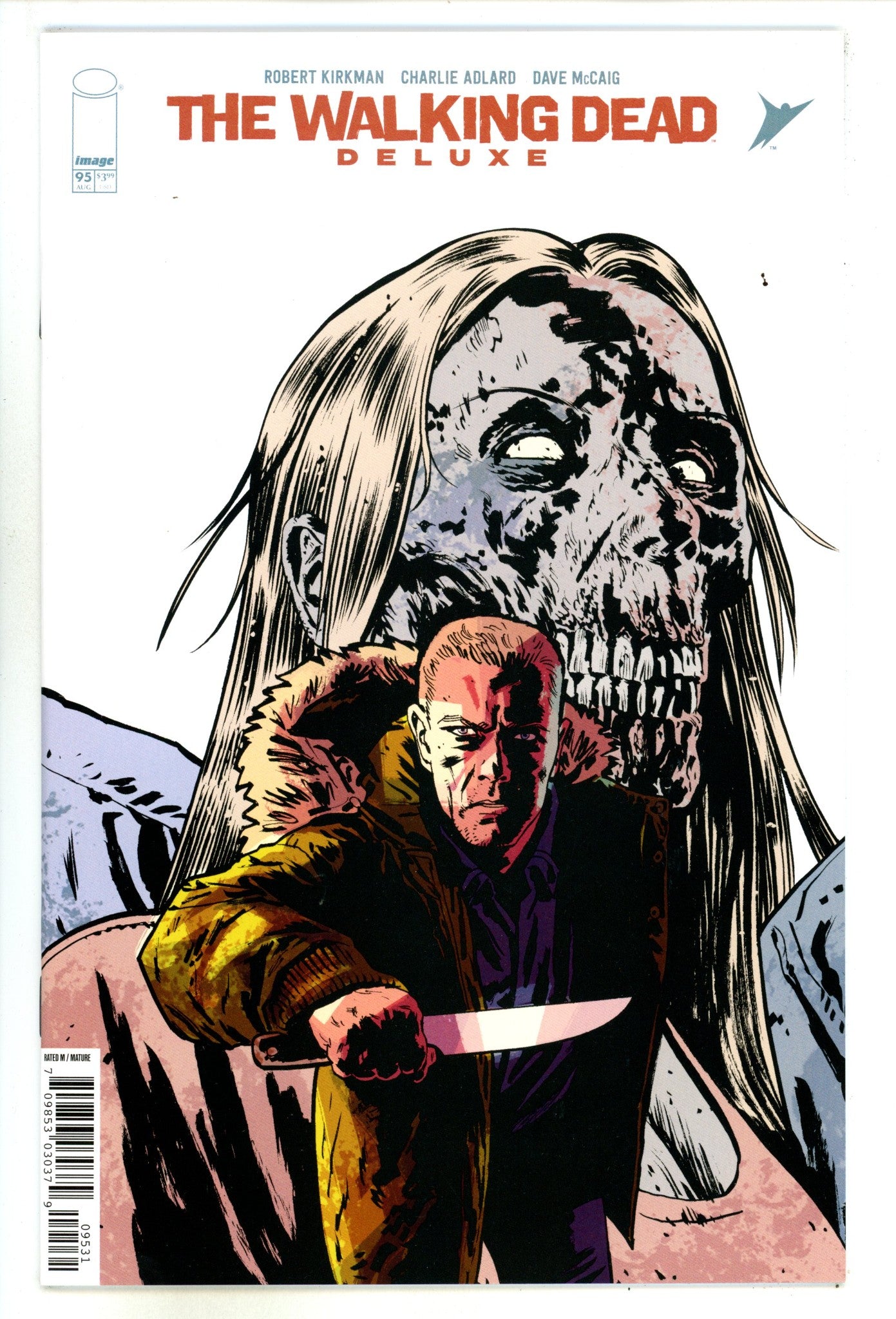 Walking Dead Deluxe 95 Phillips Connecting Variant (2024)