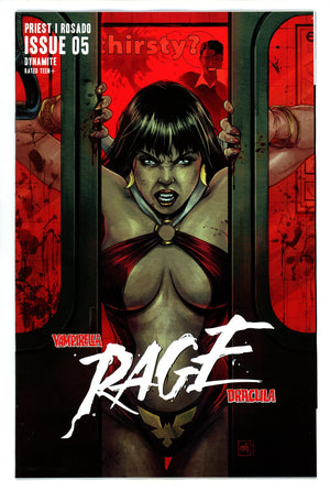 Vampirella Dracula Rage 5 Krome Variant (2024)
