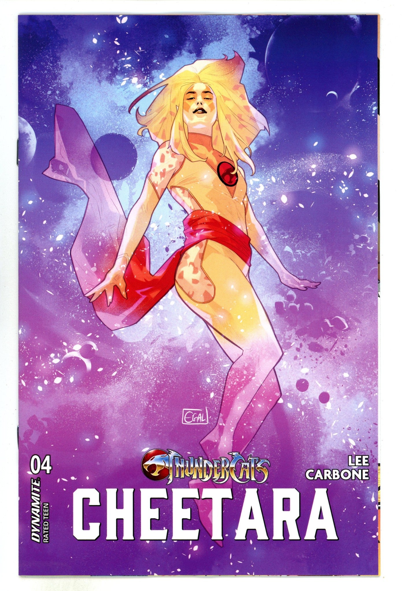 Thundercats Cheetara 4 Galmon Variant (2024)