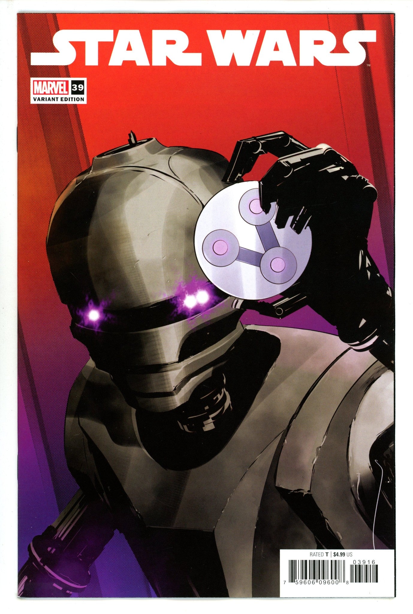 Star Wars Vol 3 39 Nguyen Incentive Variant NM- (2023)